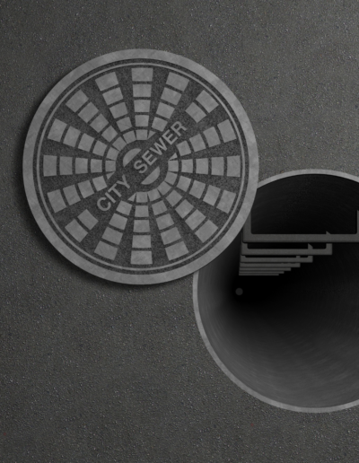 Mena Sources-Manhole Cover