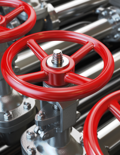 Mena Sources-valves
