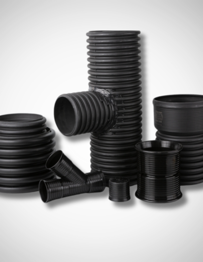 Mena Sources-HDPE Corrugated fittingS