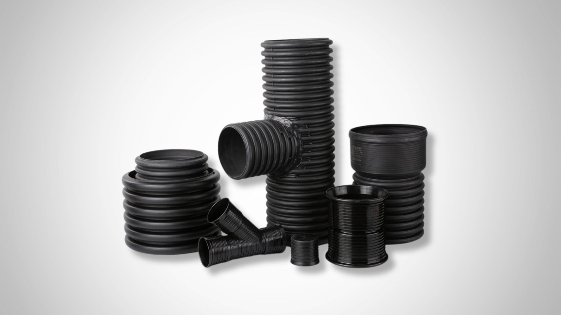 HDPE<br />
Corrugated fittings-MENA Sources -UAE