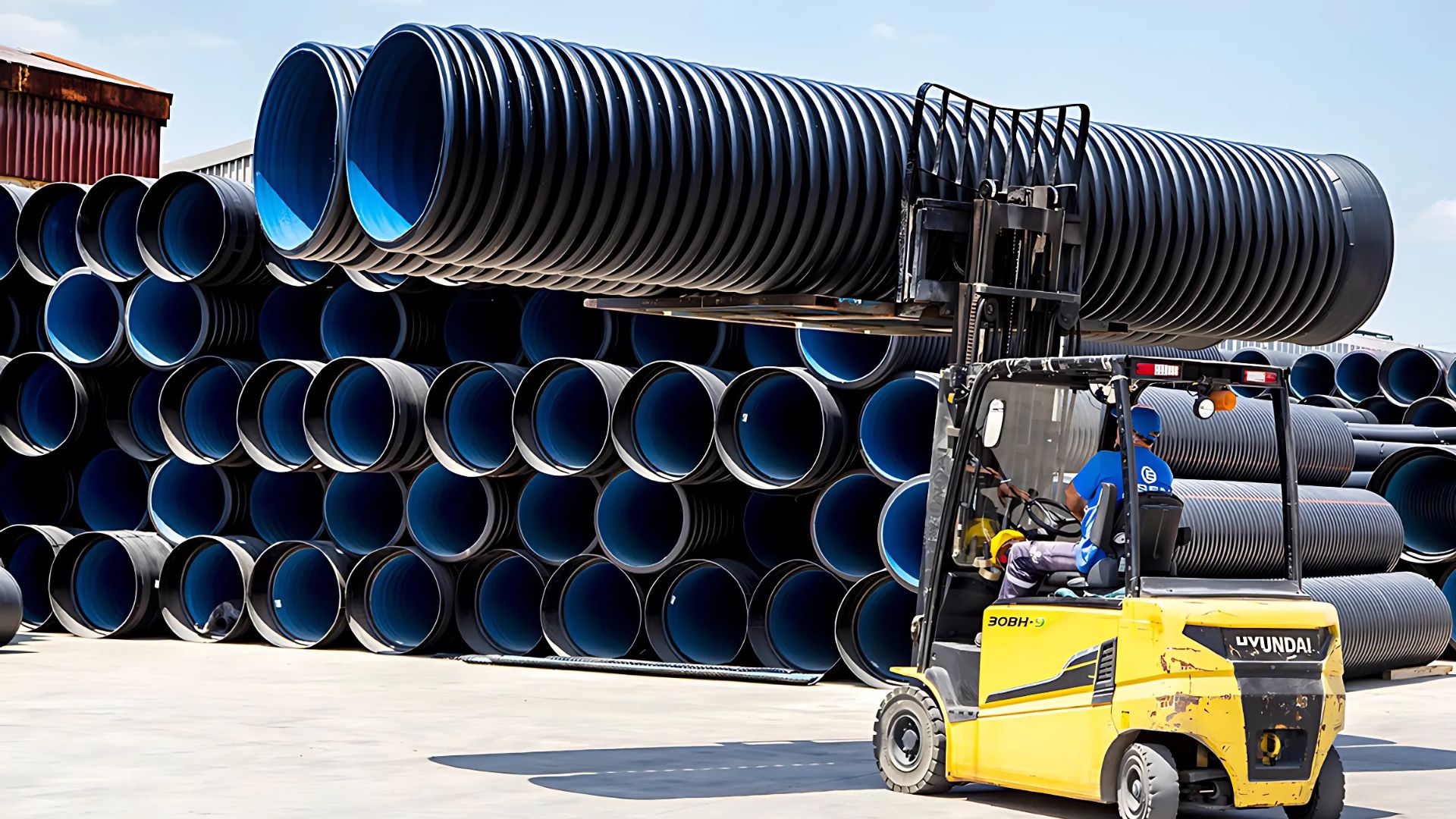 Corrugated Pipes-supplier -MENA Sources-UAE-02