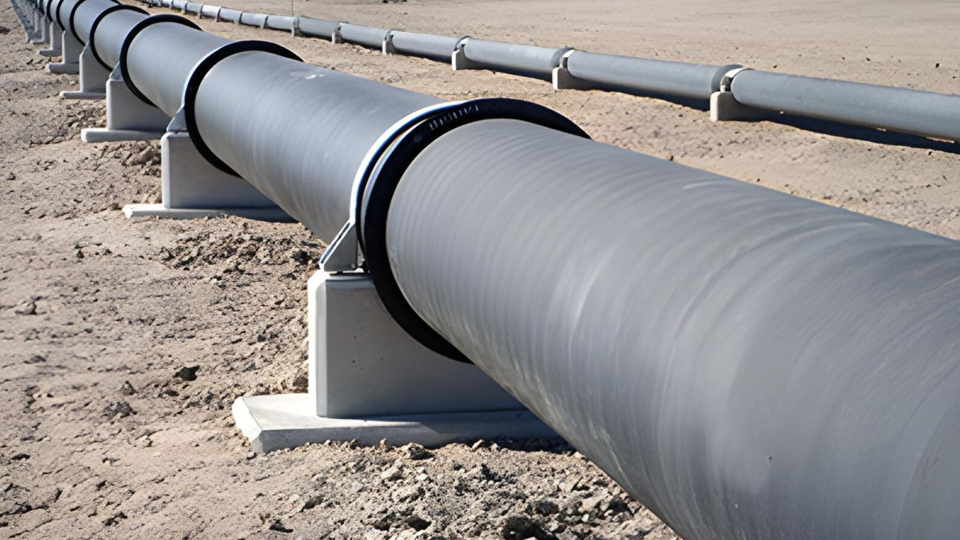 MENA SOURCES DUCTILE IRON PIPE installation